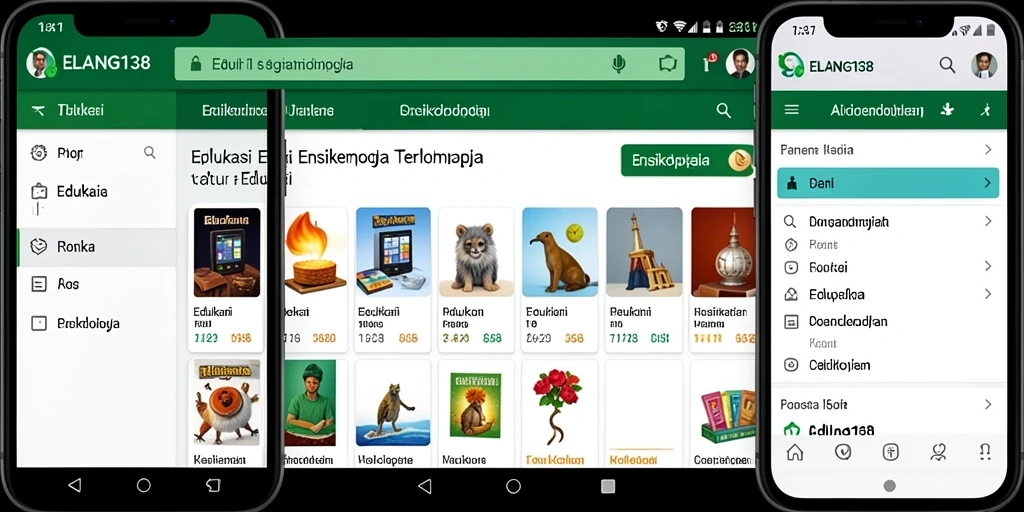 Tampilan antarmuka ELANG138 yang informatif dan user-friendly.