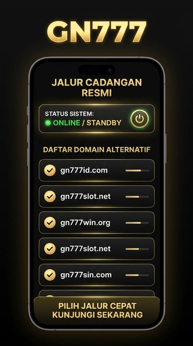 Tampilan link alternatif gn777